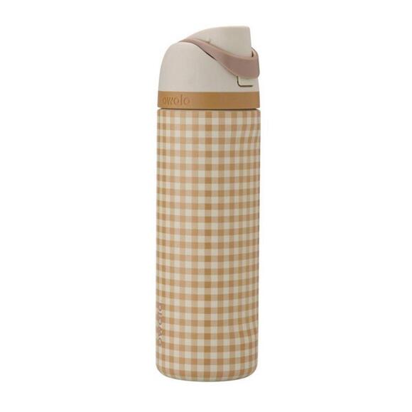 Other - Owala Hearth & Hand Yellow Plaid 24 Oz SUPPERTIME